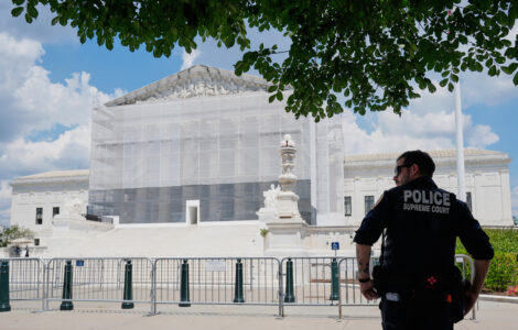 Supreme Court keeps hold on Florida immigration law aimed at people in the US illegally